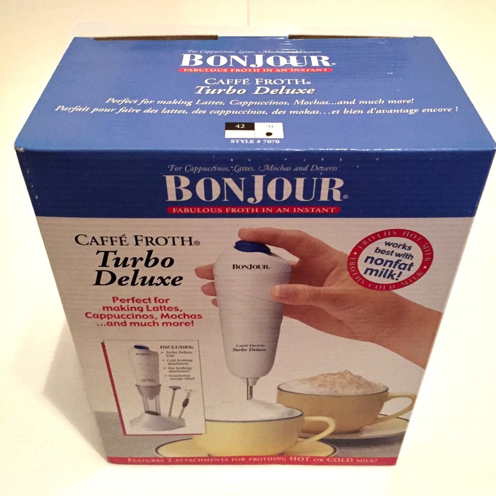 Coffee/Tea Milk Frother